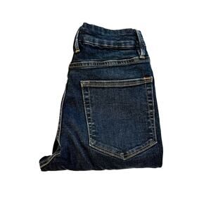 Good American Good Waist Dark Wash Blue Denim Jeans Size 2